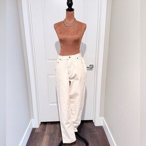 TIMBALAND Zebra Print Jeans | Y2K Statement Denim Wide Leg | size 10